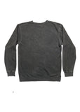 Concrete Version of Paradise Crewneck Sweater in Pigment Black