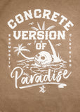Concrete Version of Paradise Crewneck Sweater in Pigment Clay